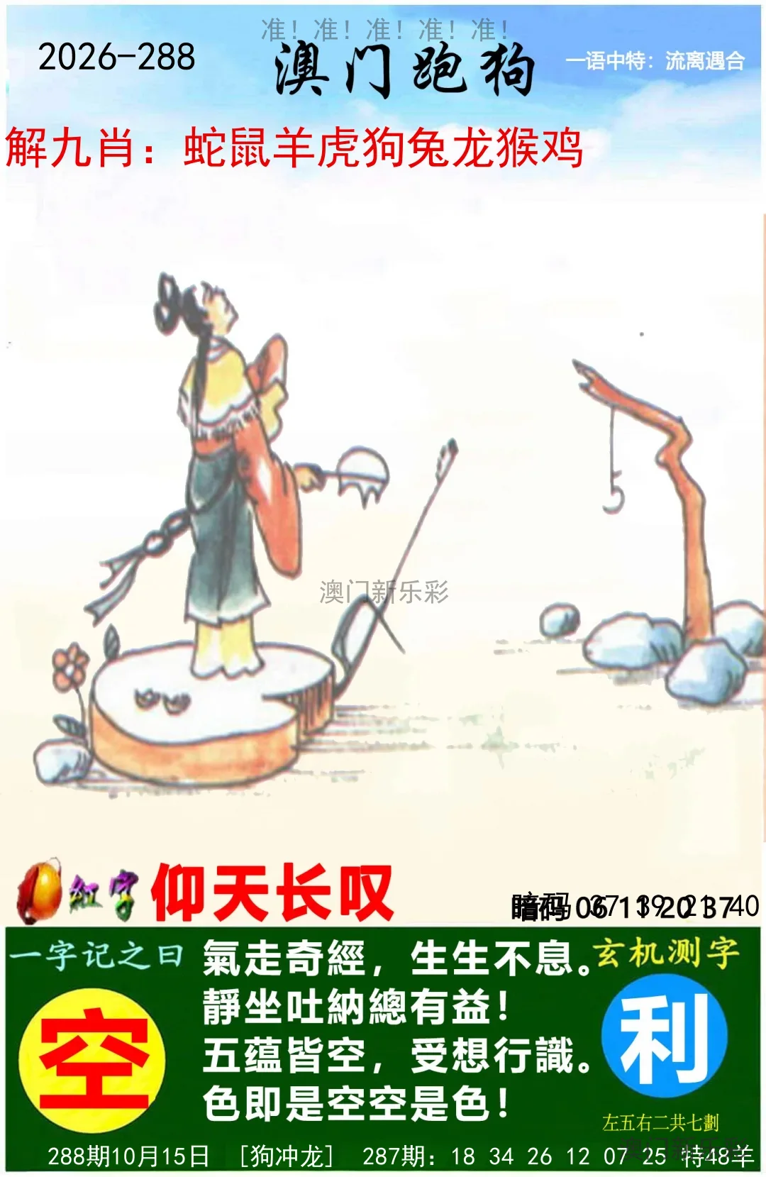 澳门跑马