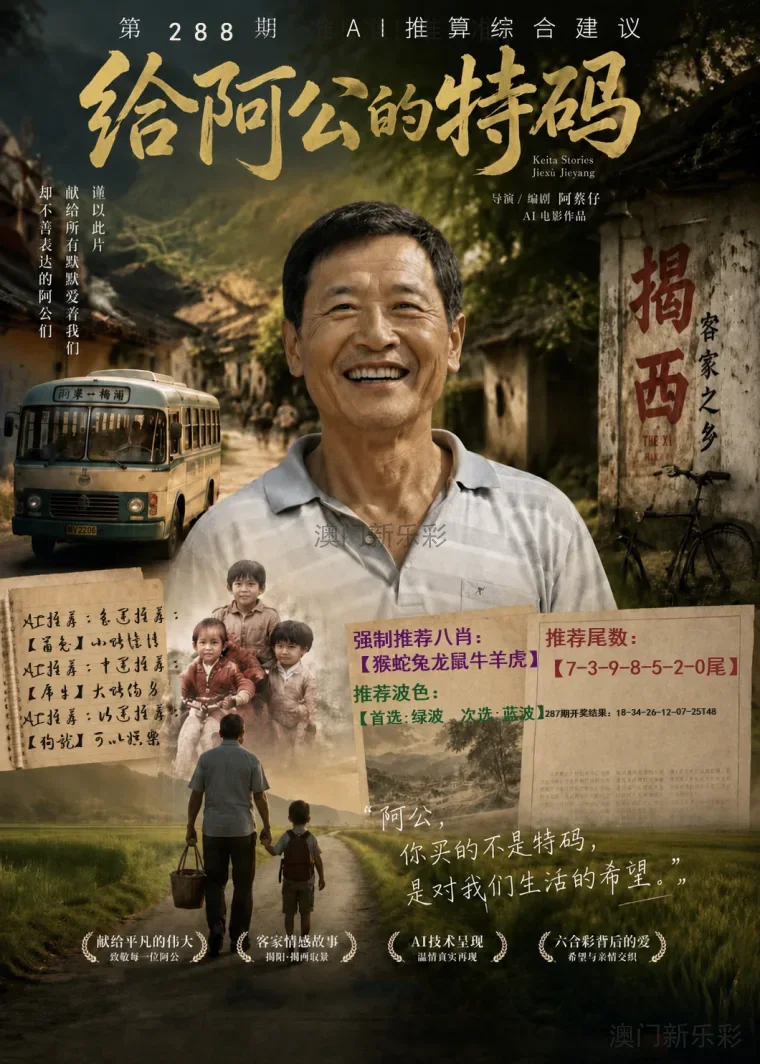 给阿公的特码