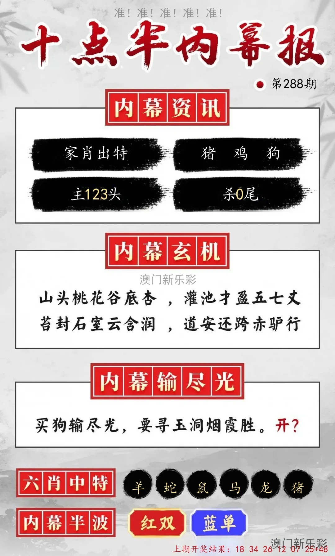 十点半内幕报