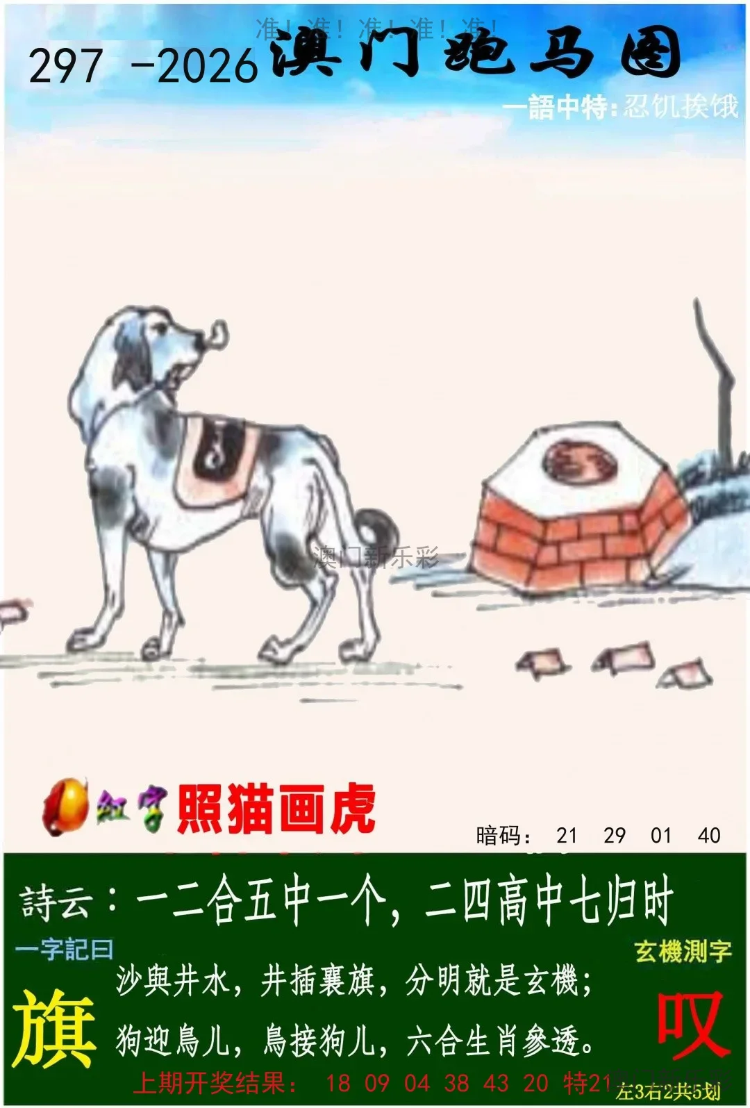 跑马图